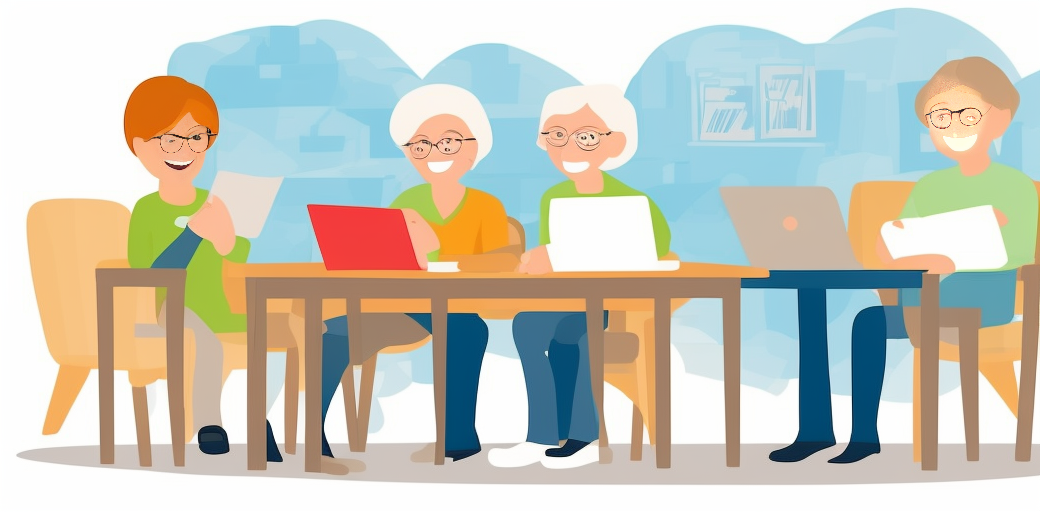 Comfortable online learning environment for Italian